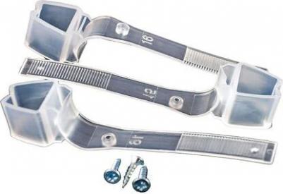 Кронштейн для планки второго ряда прозрачный – фото 4