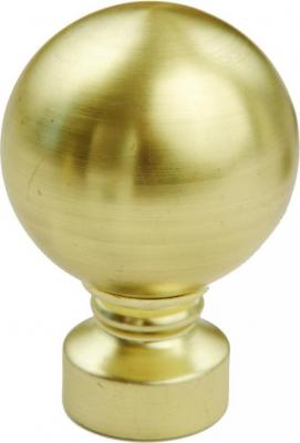 Наконечник d16 ост шар латунь уп 2шт