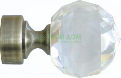 Наконечник D25 ОСТ ШАР С ОГРАН.БРОНЗТ