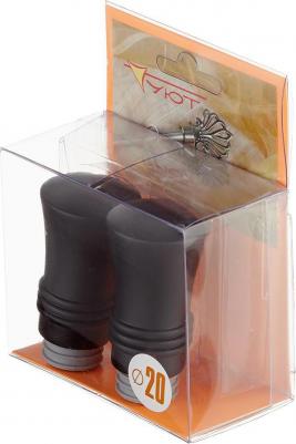 Наконечник Гиро d 20 мм черный 2 шт – фото 1