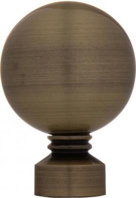 Наконечник Шар d 20 мм бронза 2 шт