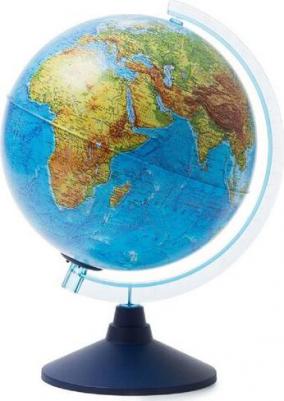 Глобус ДЕНЬ И НОЧЬ с двойной картой Ве012500279, с подсветкой от батареек – фото 3