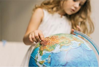 Глобус Физический, классик, d 250 мм – фото 5