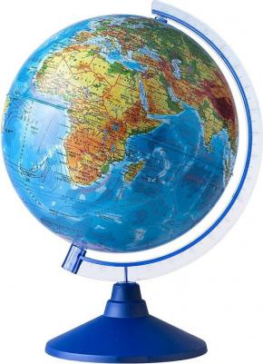 Глобус Физический, классик, d 250 мм – фото 9