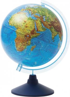Глобус Физический, классик, d 250 мм