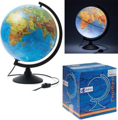 Глобус физический Классик, диаметр 320 мм, с подсветкой, К013200017 – фото 6