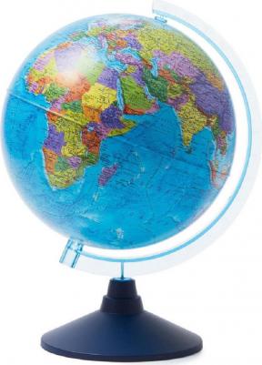 Глобус интерактивный ДЕНЬ И НОЧЬ 2я карта:политич.и звезд.неба,подсветка:батарейки+VRочки – фото 2
