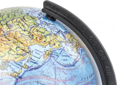 Глобус К011200001 Физический 120 мм Классик – фото 9