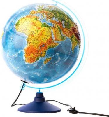 Глобус Ке013200233 Физико-политический рельефный 320 с подсветкой Евро – фото 12