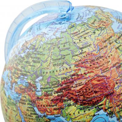 Глобус Земли физический. Диаметр 150 мм – фото 7