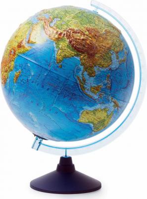 Интерактивный физико-политический рельефный глобус с VR-очками, 32 см, Глобен – фото 1