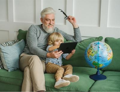 Интерактивный глобус Зоогеографический d250 с подсветкой от батареек + VR очки – фото 13