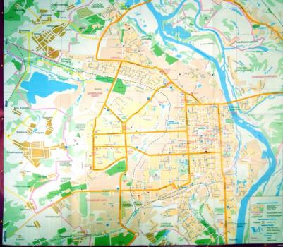 Карта города. Киров – фото 2