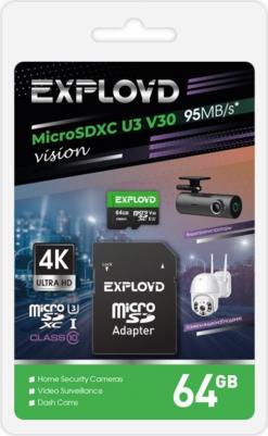 EX64GCSDXC10-U3-V30 – фото 1