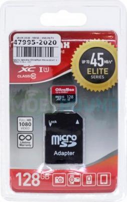 OM128GCSDXC10UHS-1-ElU1 – фото 3