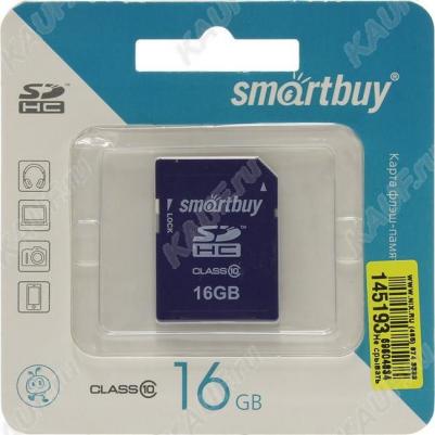SB16GBSDHCCL10 – фото 1