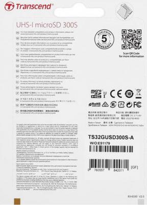 TS32GUSD300S-A – фото 3