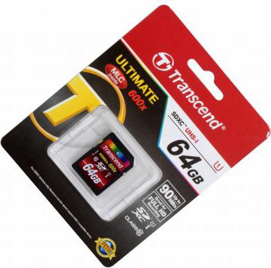 TS64GSDXC10U1 – фото 2