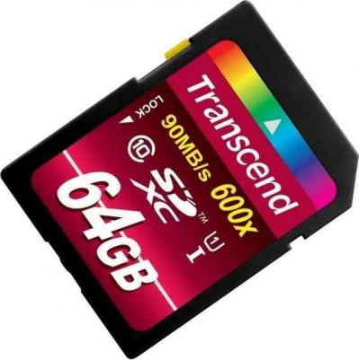 TS64GSDXC10U1 – фото 6