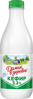 Кефир 3,2%, 900г