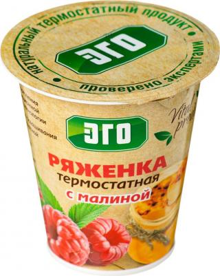 Ряженка с малиной 2,9% БЗМЖ 300 мл – фото 4