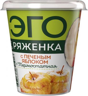 Ряженка термостатная с печеным яблоком 2,9% БЗМЖ, 300 г – фото 2