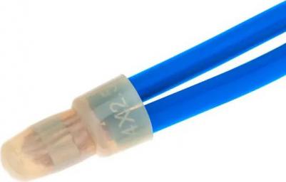 23453 5 Заглушка концевая изолированная, КИЗ-5, 1.5-4мм?, белая, 10шт, 23453 5, цена за 1 шт – фото 3