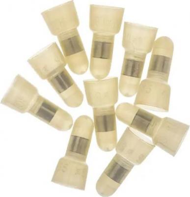 23453 5 Заглушка концевая изолированная, КИЗ-5, 1.5-4мм?, белая, 10шт, 23453 5, цена за 1 шт – фото 5