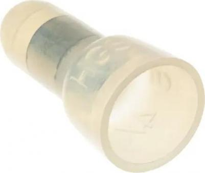 23453 5 Заглушка концевая изолированная, КИЗ-5, 1.5-4мм?, белая, 10шт, 23453 5, цена за 1 шт – фото 6