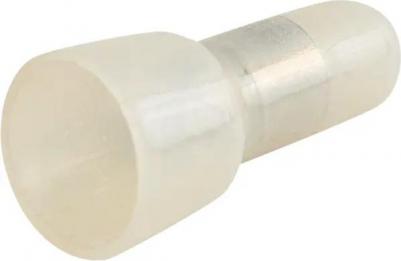 23453 5 Заглушка концевая изолированная, КИЗ-5, 1.5-4мм?, белая, 10шт, 23453 5, цена за 1 шт – фото 8