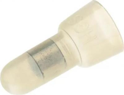 23453 5 Заглушка концевая изолированная, КИЗ-5, 1.5-4мм?, белая, 10шт, 23453 5, цена за 1 шт – фото 9