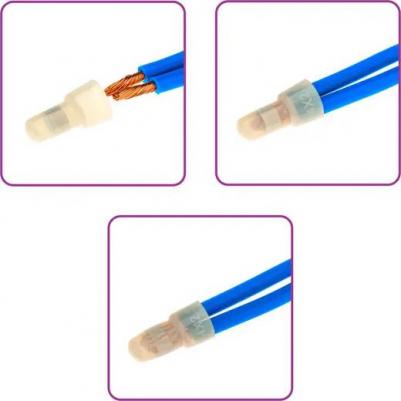 23453 5 Заглушка концевая изолированная, КИЗ-5, 1.5-4мм?, белая, 10шт, 23453 5, цена за 1 шт – фото 11