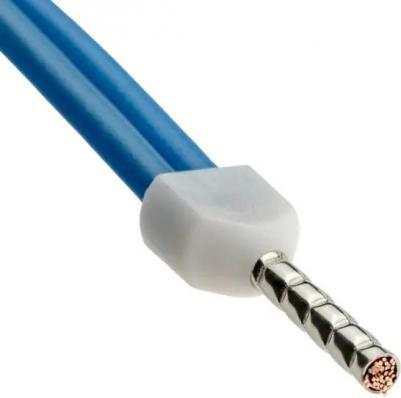 26550 8 Набор наконечников-гильз с изолированным фланцем, НШВИ 0.5-12мм?, НШВИ2 0.5-8мм?, под опрессовку, 775 шт, 26550 8, цена за 1 шт – фото 20