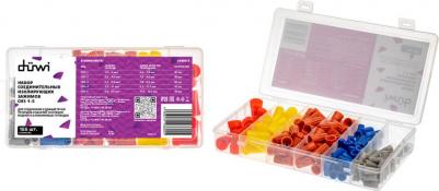 26605 5 Набор зажимов соединительных, изолирующие, СИЗ 1-5, 1-20мм?, 155шт, 26605 5, цена за 1 шт – фото 8