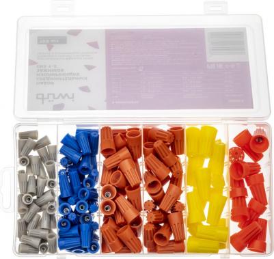 26605 5 Набор зажимов соединительных, изолирующие, СИЗ 1-5, 1-20мм?, 155шт, 26605 5, цена за 1 шт – фото 14