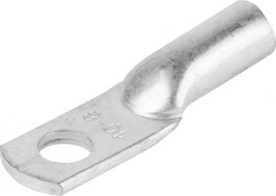 26654 9 Наконечник кабельный, медный, луженый, JG-10-6-5, под опрессовку, 10шт., 26654 9, цена за 1 шт