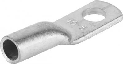 26654 9 Наконечник кабельный, медный, луженый, JG-10-6-5, под опрессовку, 10шт., 26654 9, цена за 1 шт – фото 16