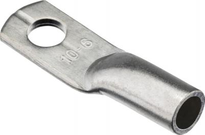 26654 9 Наконечник кабельный, медный, луженый, JG-10-6-5, под опрессовку, 10шт., 26654 9, цена за 1 шт – фото 18