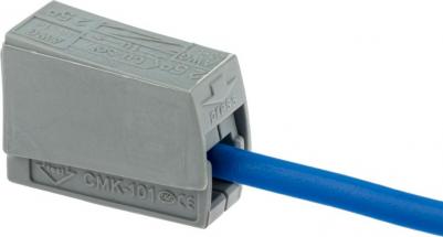 26734 8 Клемма зажимная, рычажковая, CMK 224-112 0,5-2,5мм?, серая, 5шт., 26734 8, цена за 1 шт – фото 1