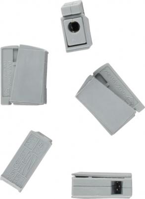 26734 8 Клемма зажимная, рычажковая, CMK 224-112 0,5-2,5мм?, серая, 5шт., 26734 8, цена за 1 шт – фото 6