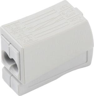 26735 5 Клемма зажимная, рычажковая, CMK 224-112 1,0-2,5X2/0,5-2,5мм?, серая, 5шт., 26735 5, цена за 1 шт – фото 6