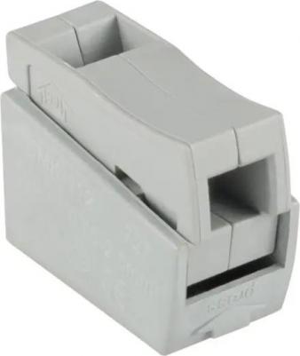 26735 5 Клемма зажимная, рычажковая, CMK 224-112 1,0-2,5X2/0,5-2,5мм?, серая, 5шт., 26735 5, цена за 1 шт – фото 7