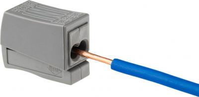 26735 5 Клемма зажимная, рычажковая, CMK 224-112 1,0-2,5X2/0,5-2,5мм?, серая, 5шт., 26735 5, цена за 1 шт – фото 13