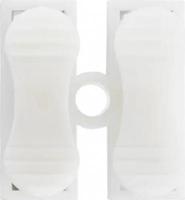 26738 6 Клемма нажимная, СМК-823-2-10, 2,5мм?, белая, 5шт., 26738 6, цена за 1 шт – фото 4