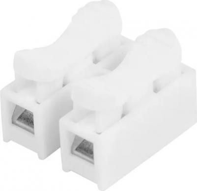 26738 6 Клемма нажимная, СМК-823-2-10, 2,5мм?, белая, 5шт., 26738 6, цена за 1 шт – фото 14