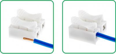 26738 6 Клемма нажимная, СМК-823-2-10, 2,5мм?, белая, 5шт., 26738 6, цена за 1 шт – фото 18