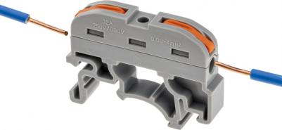 26740 9 Клемма рычажковая, СМК-401DIN, 4мм?, серая, 5шт., 26740 9, цена за 1 шт – фото 10