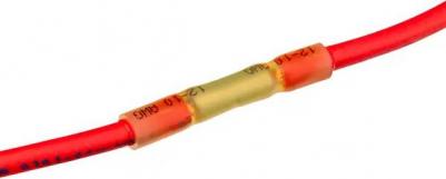 Гильза с термоусаживаемой манжетой ГСИ-T 4-6 мм? цвет желтый 10 шт – фото 4