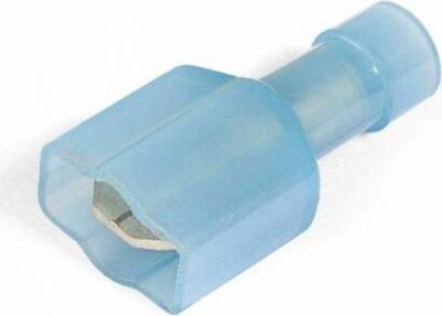 Разъем плоский папа РПИ-П(н) 2.5-6.3 мм 2.5 мм? цвет синий 10 шт – фото 11