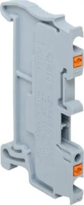 Клеммная колодка пружинная 1,5 Push-in серая PIT-1,5